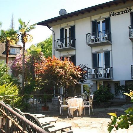 Hotel Villa Ruscello Бавено Экстерьер фото