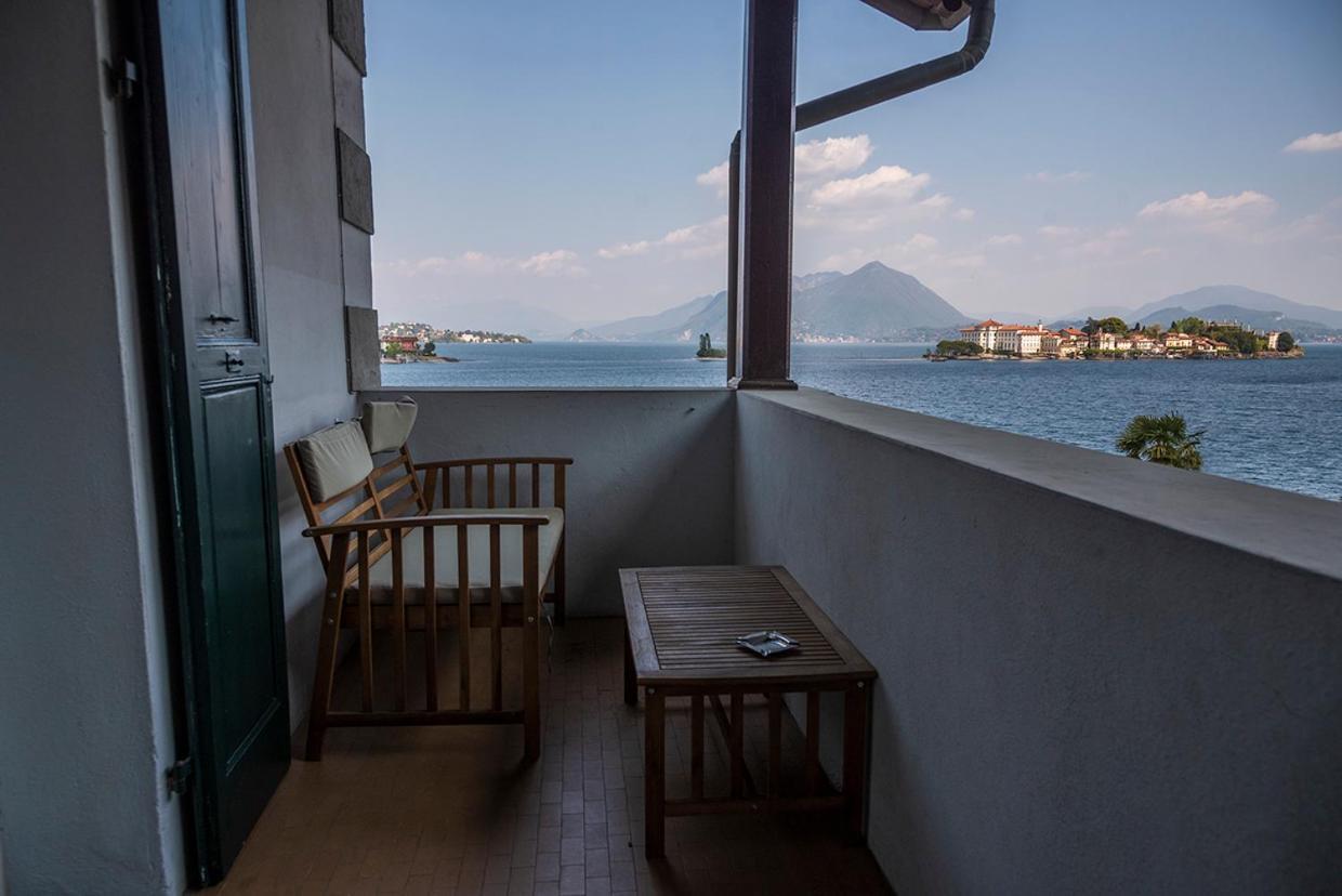 Hotel Villa Ruscello Бавено Экстерьер фото