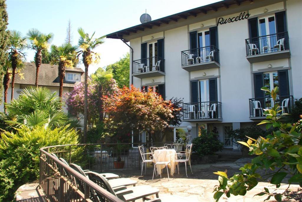 Hotel Villa Ruscello Бавено Экстерьер фото