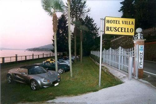 Hotel Villa Ruscello Бавено Экстерьер фото