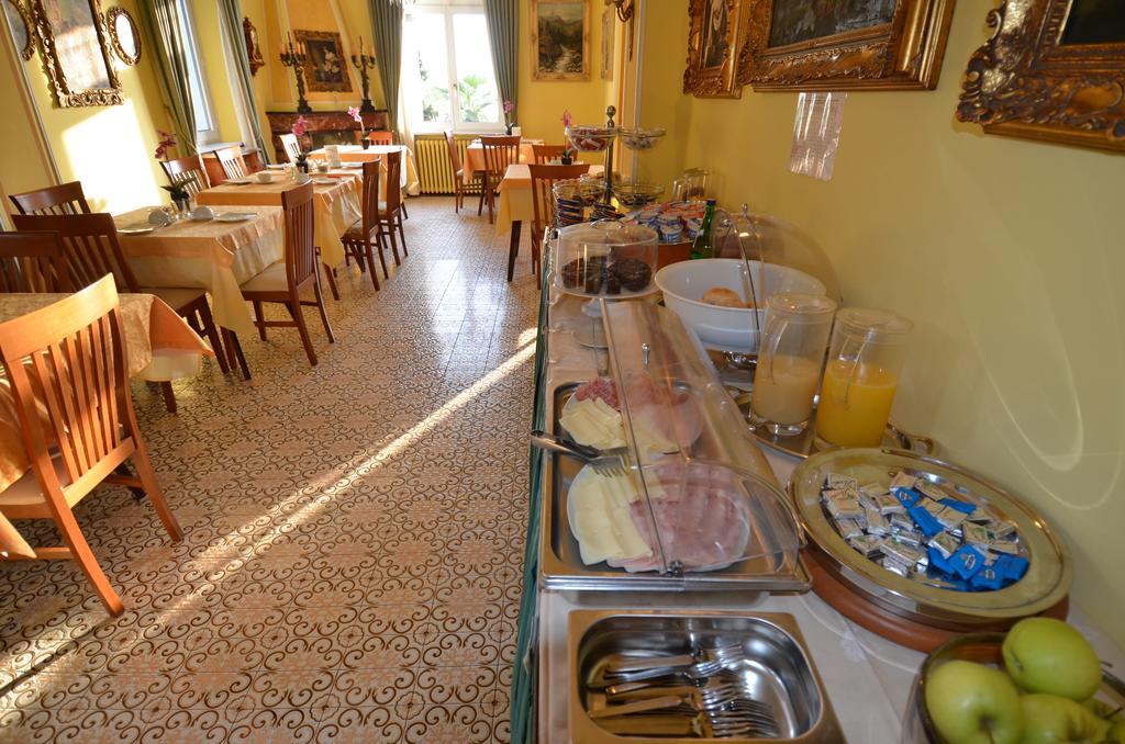 Hotel Villa Ruscello Бавено Экстерьер фото