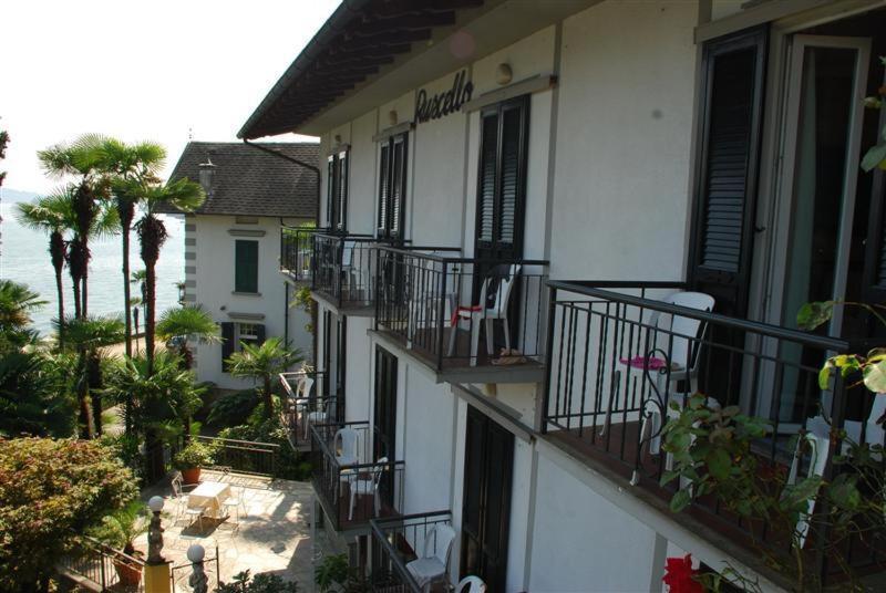 Hotel Villa Ruscello Бавено Экстерьер фото